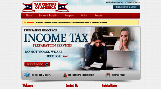 taxcentersofamerica.net