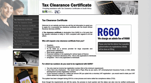 taxclearancecertificate-sa.co.za