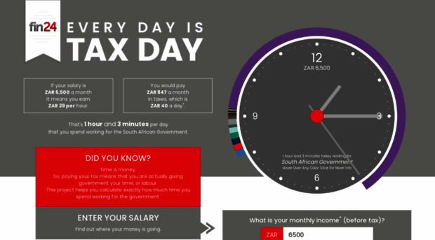 taxclock-za.codeforafrica.org