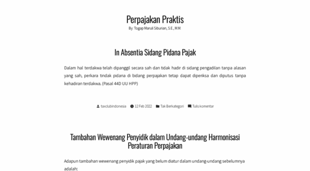 taxclubindonesia.wordpress.com