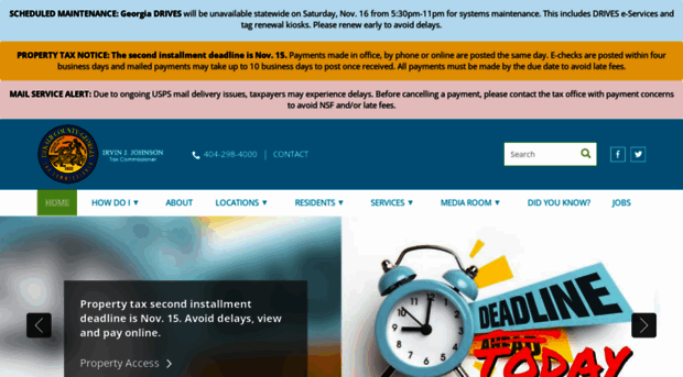 taxcommissioner.dekalbcountyga.gov
