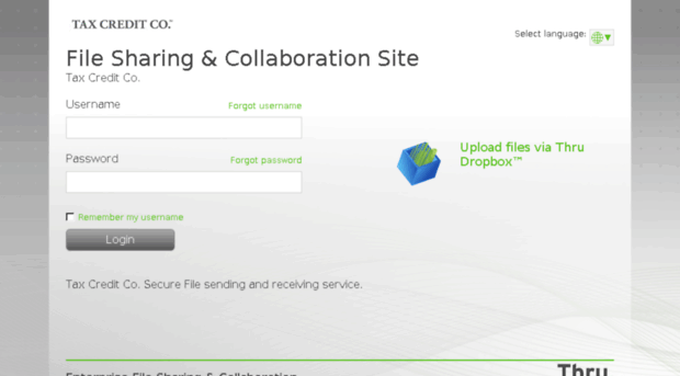 taxcreditco.thruinc.net