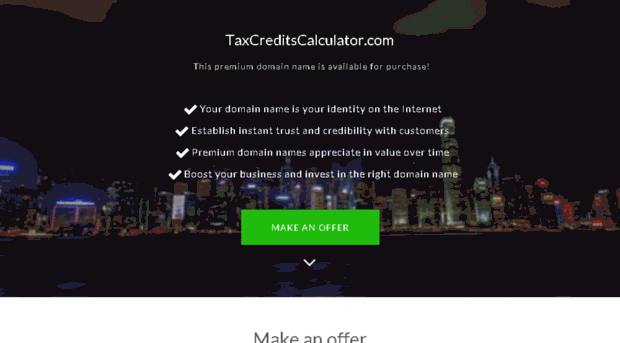 taxcreditscalculator.com
