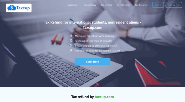 taxcup.com