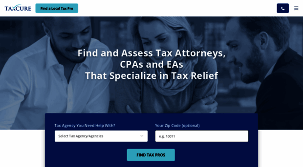 taxcure.com