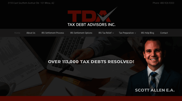 taxdebtadvisors.com