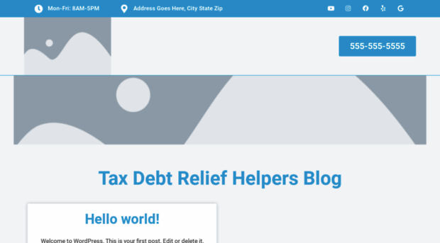 taxdebtreliefhelpers.com