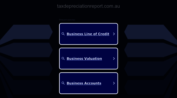 taxdepreciationreport.com.au