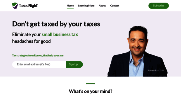 taxedright.com