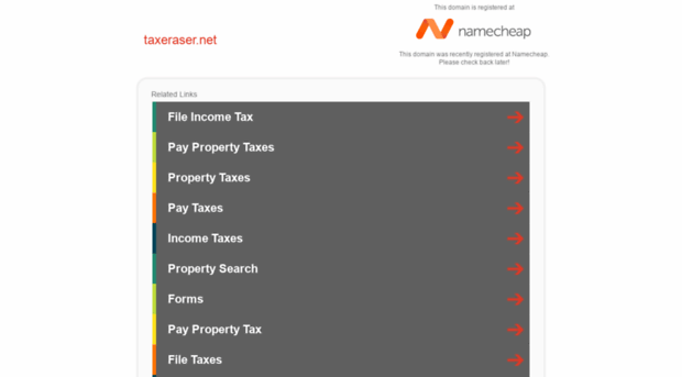 taxeraser.net