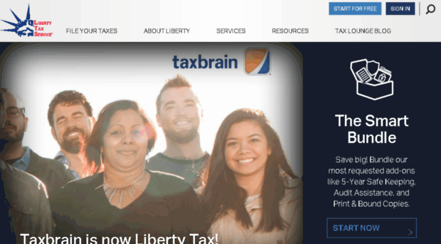 taxes.taxbrain.com
