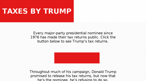 taxesbytrump.com