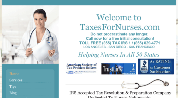 taxesfornurses.com