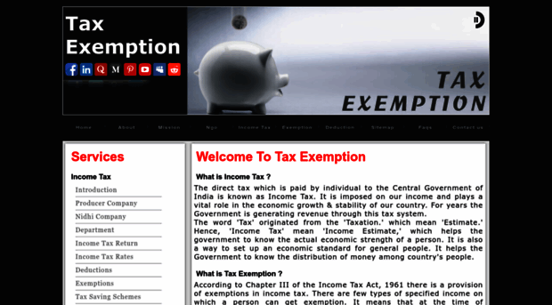 taxexemption.in