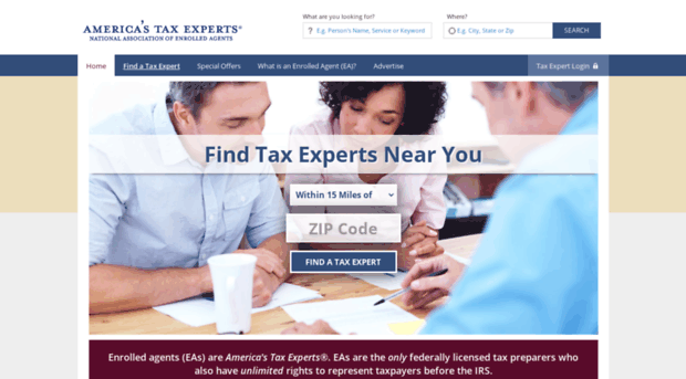 taxexperts.naea.org