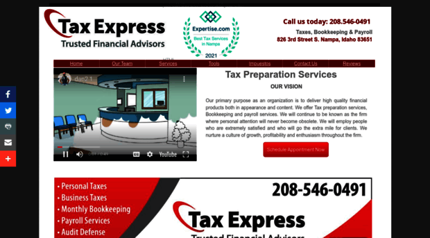 taxexpressidaho.com