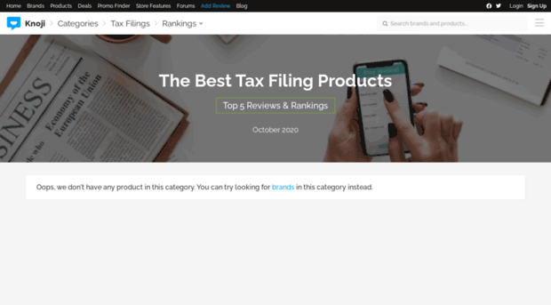 taxfilings.knoji.com