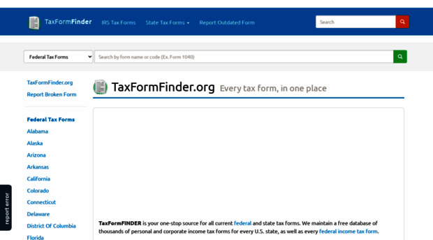 taxformfinder.org