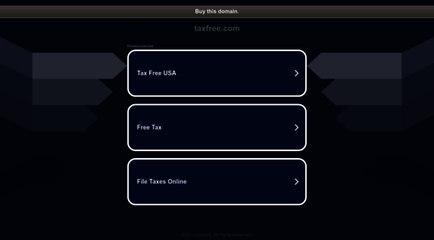 taxfree.com