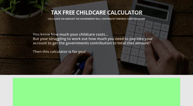 taxfreechildcarecalculator.com