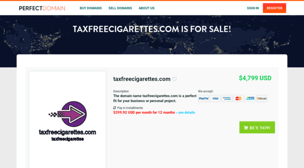 taxfreecigarettes.com