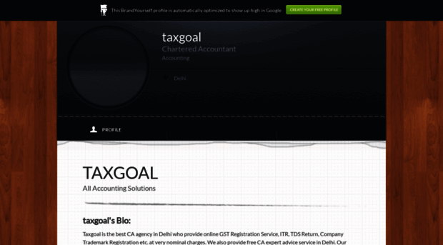 taxgoal.brandyourself.com