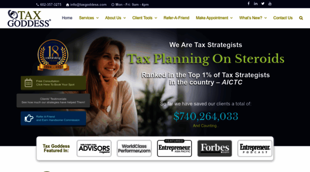 taxgoddess.com