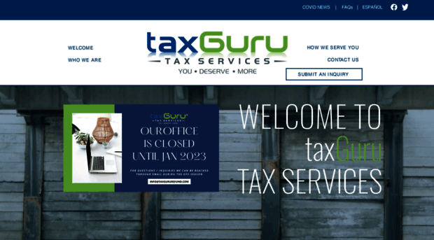 taxgururefund.com