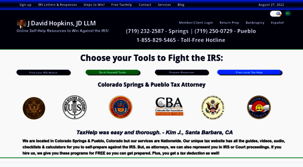 taxhelplaw.com