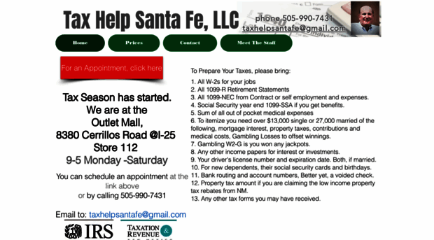 taxhelpsantafe.com