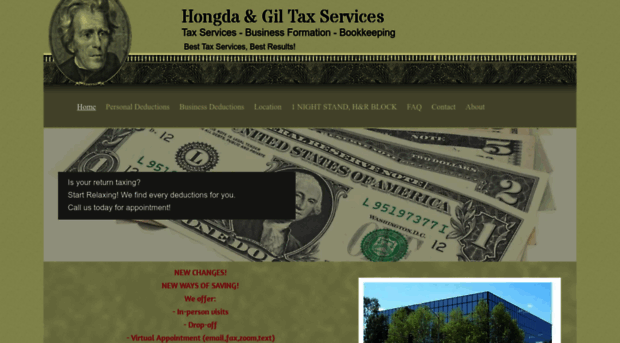 taxhf.com