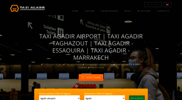 taxi-airport-agadir.com