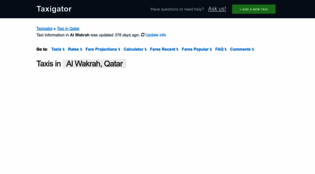 taxi-al-wakrah-qa.taxigator.net
