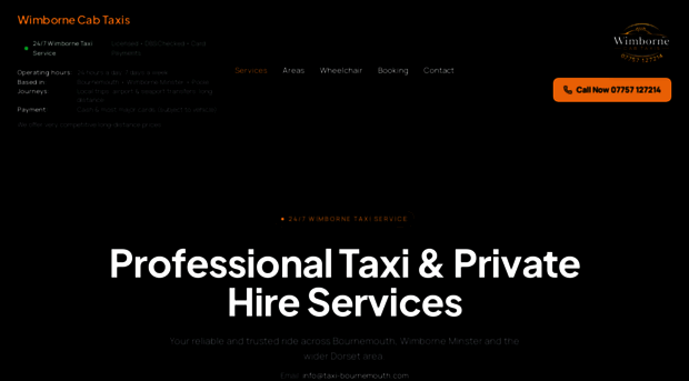 taxi-bournemouth.com