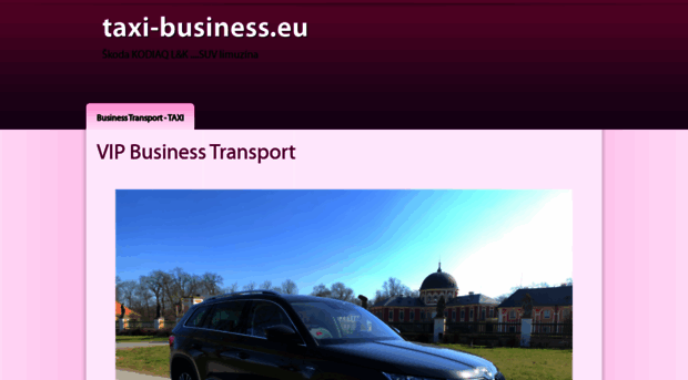 taxi-business.eu