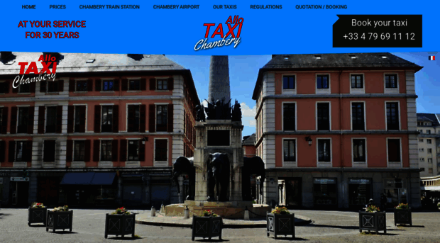 taxi-chambery.com