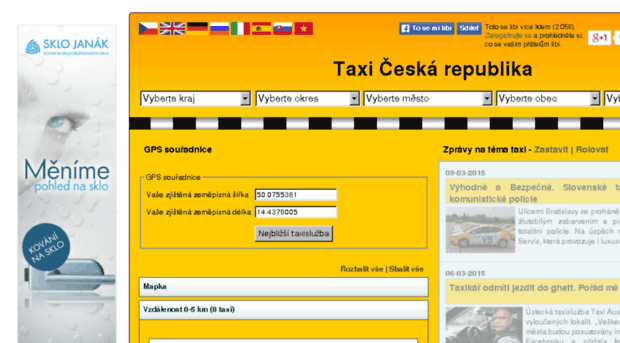 taxi-czech-republic.cz