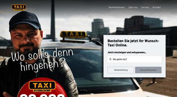 taxi-duesseldorf.com