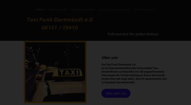 taxi-funk-darmstadt.de