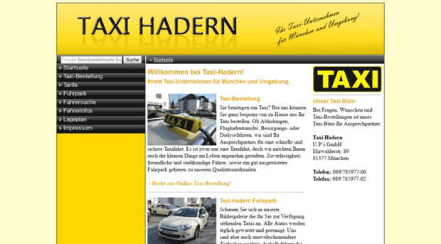 taxi-hadern.de