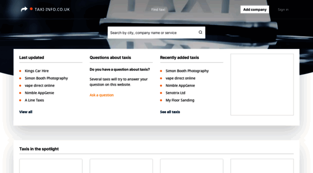 taxi-info.co.uk