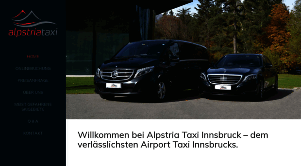 taxi-innsbruck-airport.com