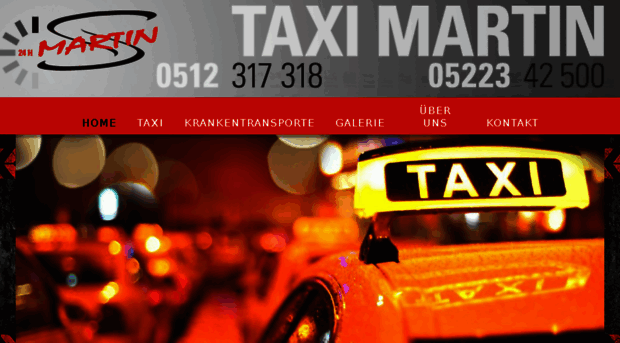 taxi-martin.com