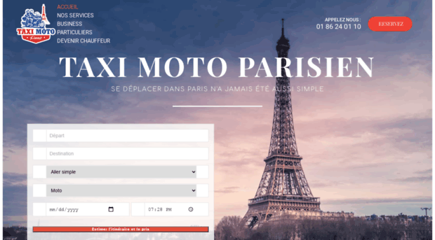 taxi-moto-parisien.com