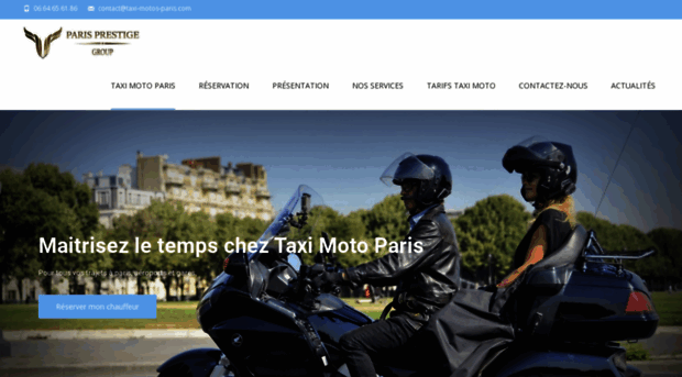 taxi-motos-paris.com