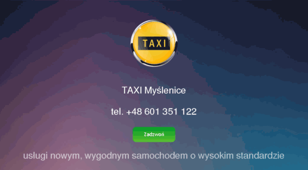 taxi-myslenice.pl