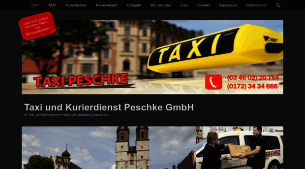taxi-peschke.de