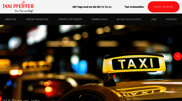 taxi-pfeiffer.de