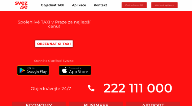 taxi-praha.cz