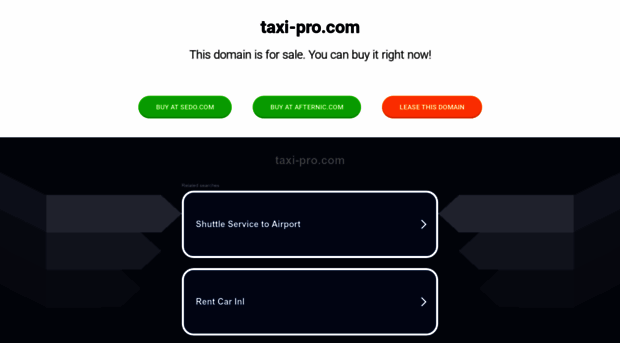 taxi-pro.com